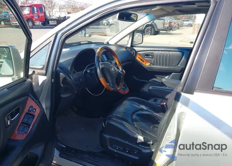 2002 Lexus Rx 300 из США, поврежденный, VIN JTJHF10U920291236